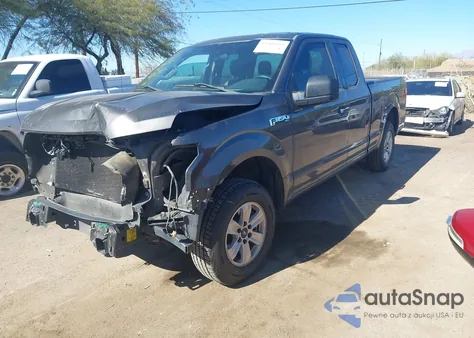 2017 Ford F-150 Xlt из США, поврежденный, VIN 1FTEX1C8XHKD63477